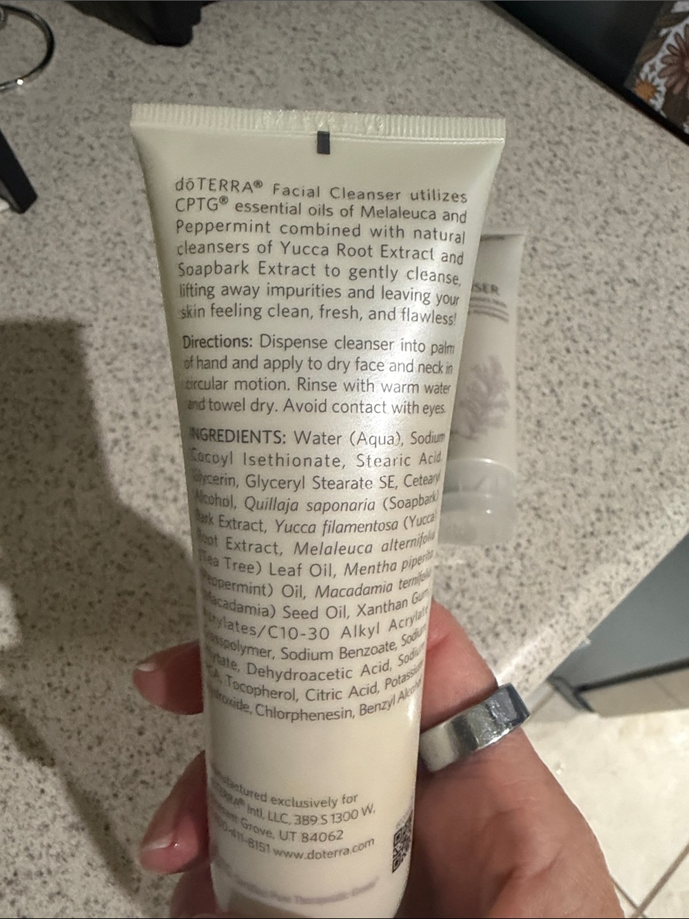 Doterra Facial Cleanser - Picture 2 of 3